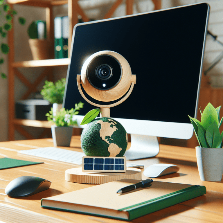 Eco-Friendly Webcams for Virtual Meetings