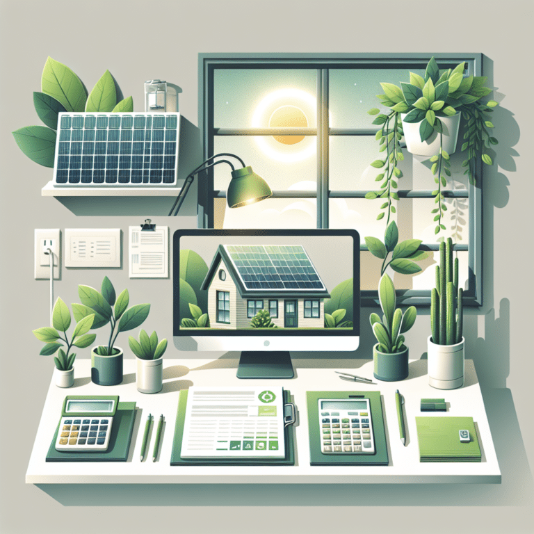 Eco-friendly Home Office Routines