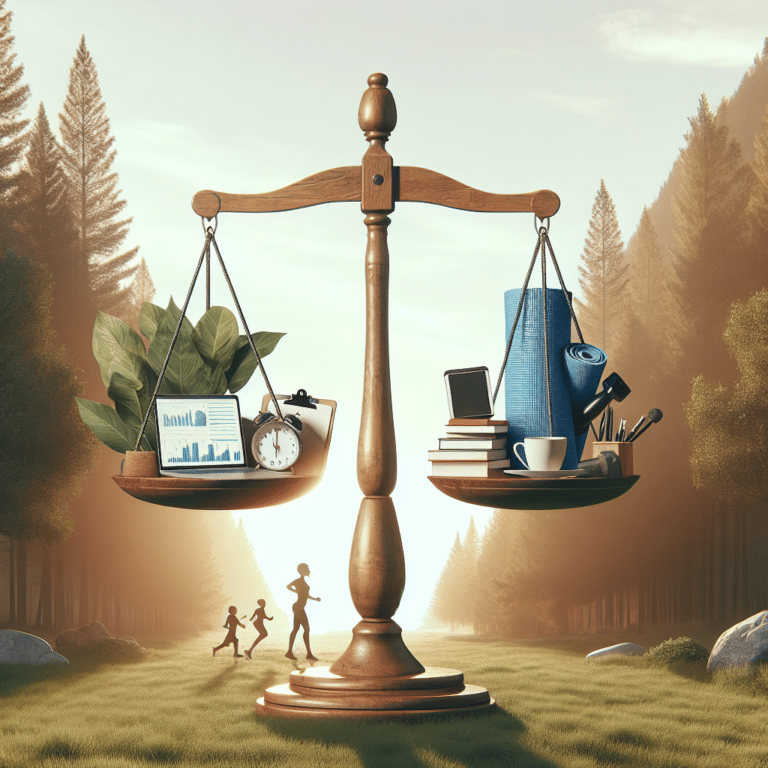 Sustainable work-life balance strategies