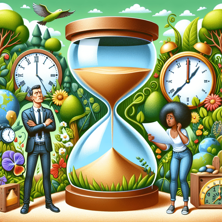 Eco-conscious time management strategies