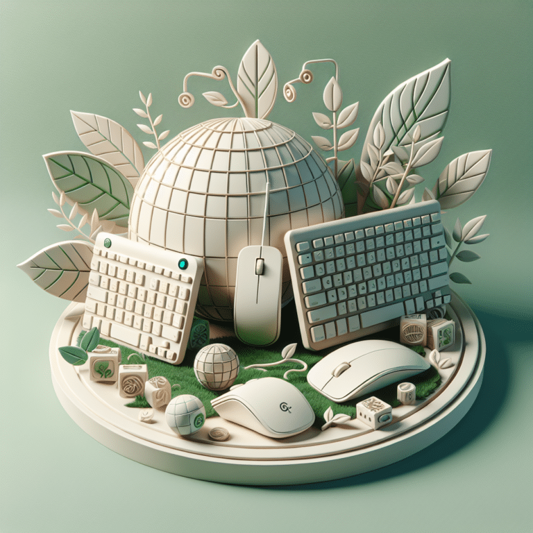 Going Green: Eco-Friendly Wireless Keyboards and Mice