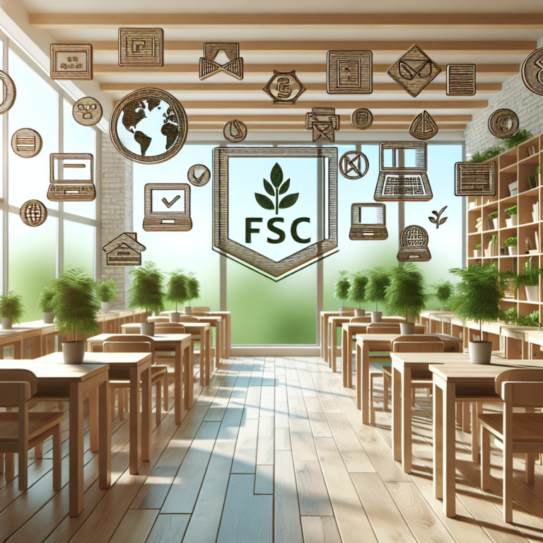 Choosing FSC Certified Desks for Small Spaces