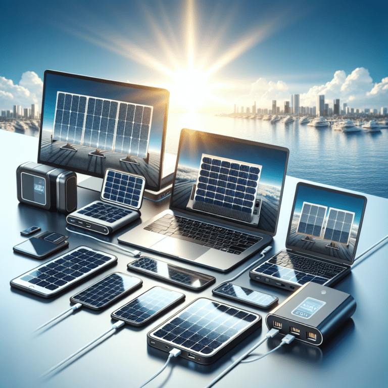 Solar Chargers for Home Office Devices