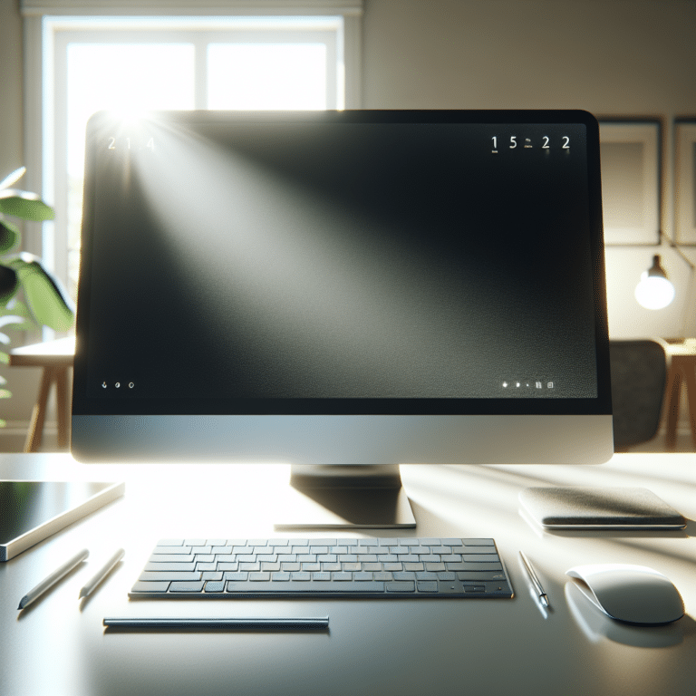 Low Wattage Monitors for Productivity