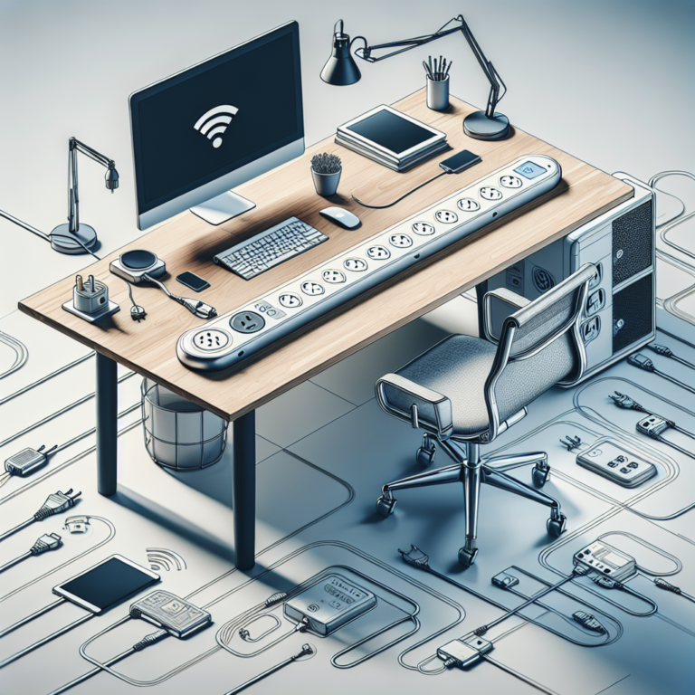 Smart Power Strips for Home Office
