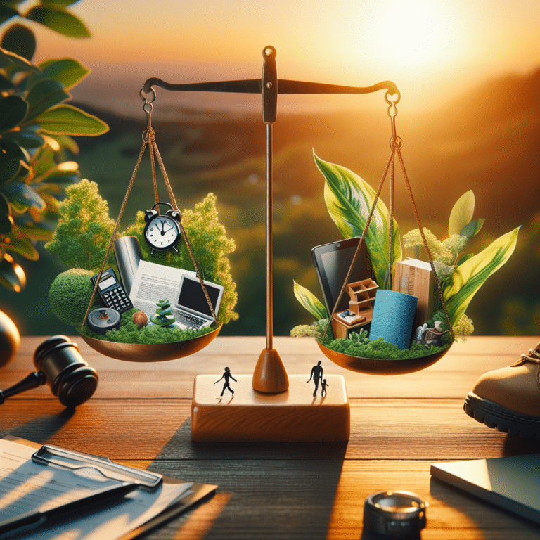 Sustainable work-life balance strategies