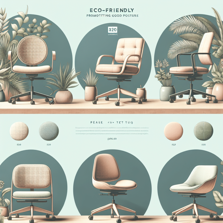 Best Eco-Friendly Desk Chairs for Posture