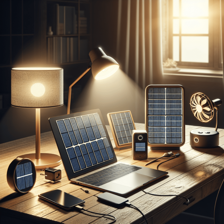 Solar-Powered Office Gadgets for the Responsible Home Office