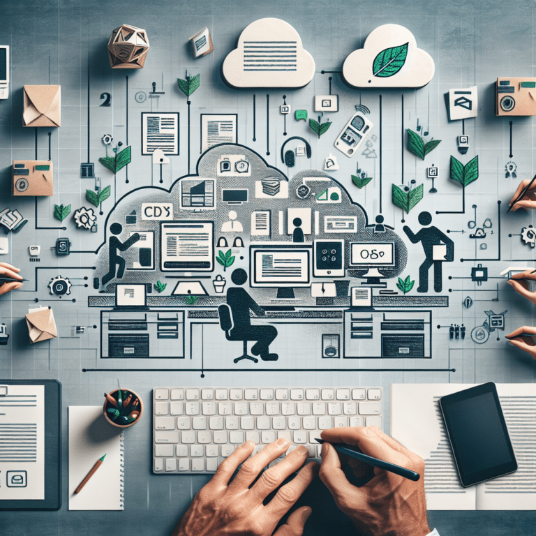 Paperless workflow for small offices