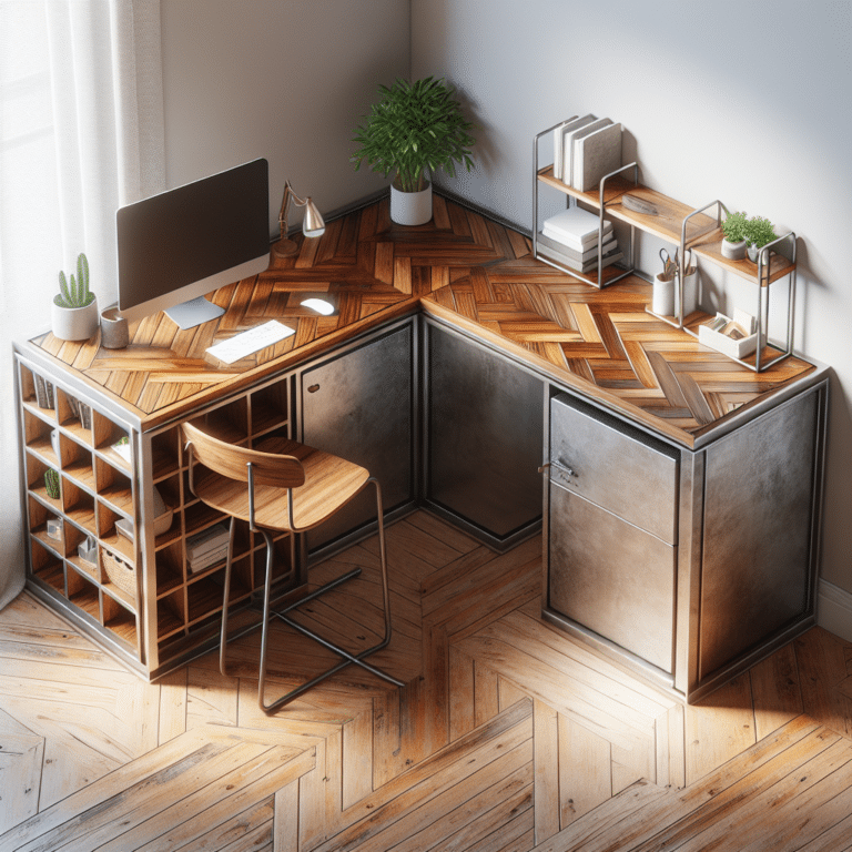 Sustainable Corner Desks for Apartments