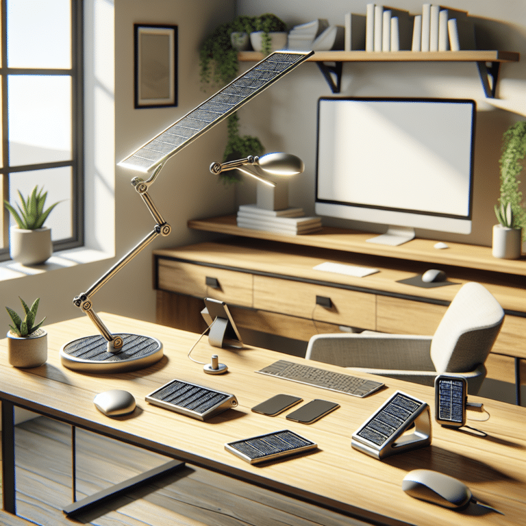 Solar-Powered Office Gadgets for the Responsible Home Office