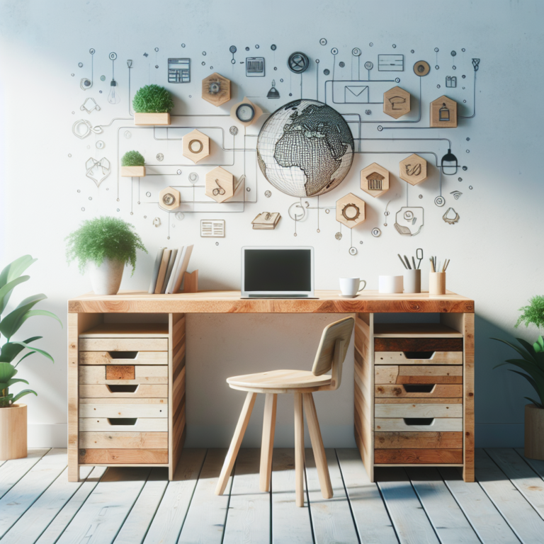 Handmade Sustainable Desks for Professionals