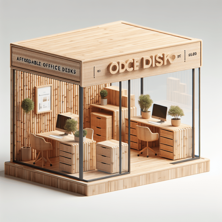 Affordable Bamboo Office Desks Online