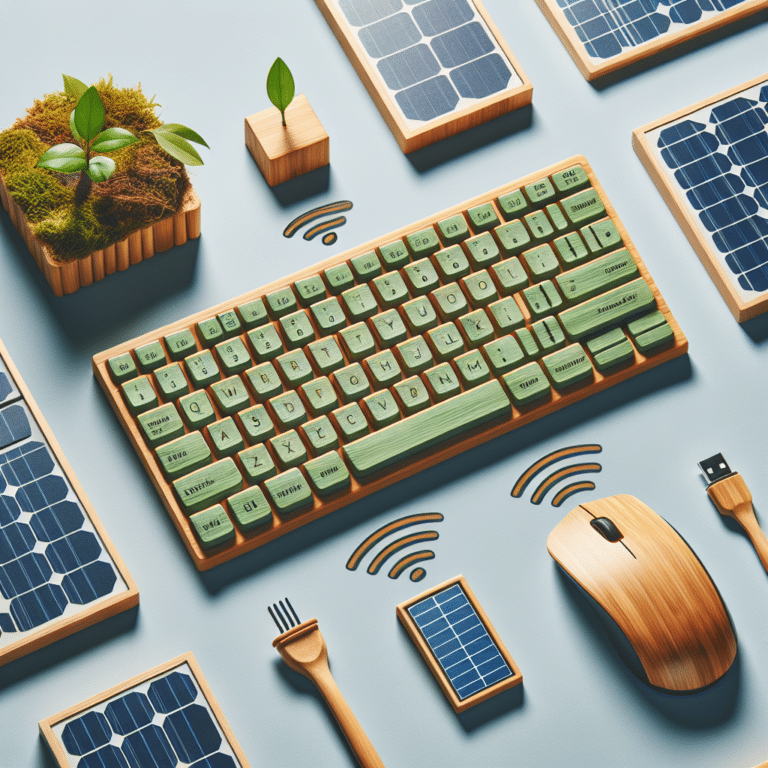 Eco-Friendly Wireless Keyboards and Mice