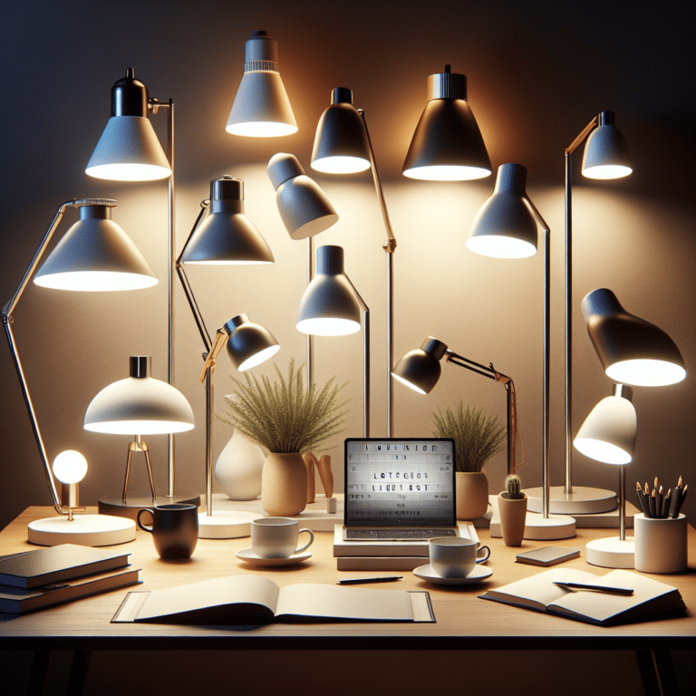 LED Desk Lamps: Stylish and Energy Efficient