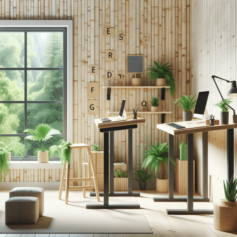 Best Eco-Friendly Standing Desks for Home Office