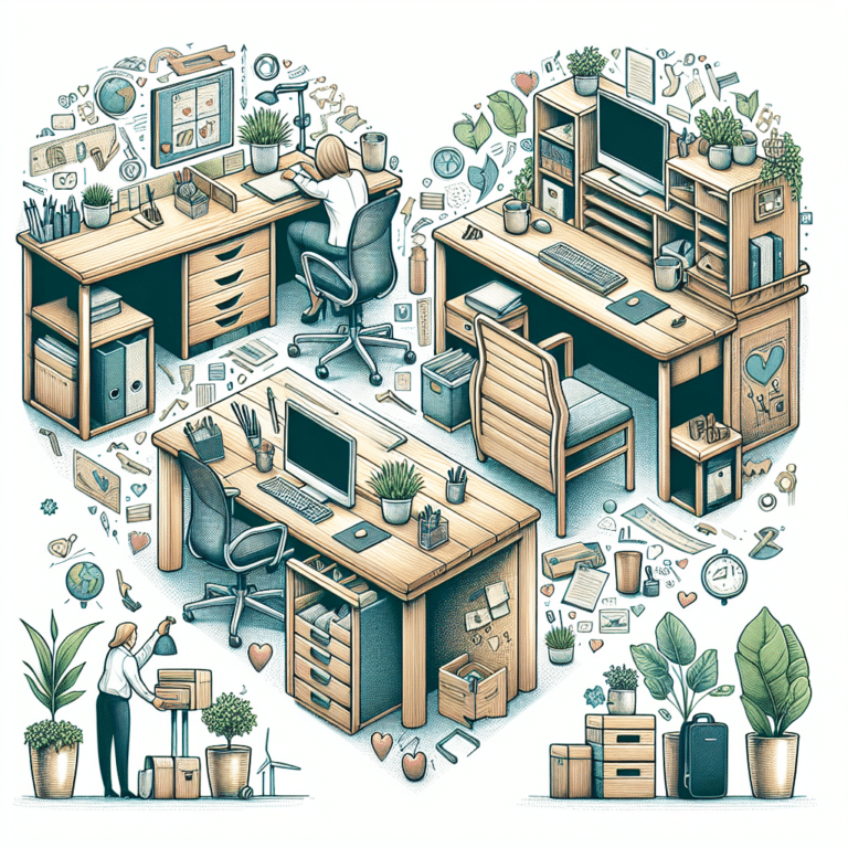 Sustainable Desks for Professionals: Handmade With Love
