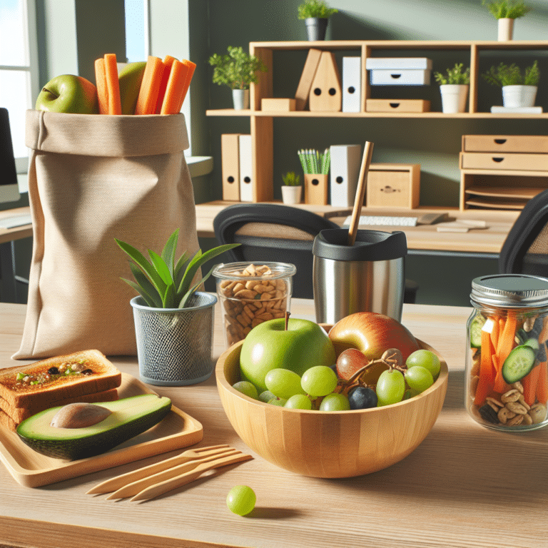 Low waste office snack ideas