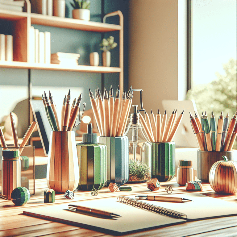 Eco-Friendly Pen Holders for Home Office