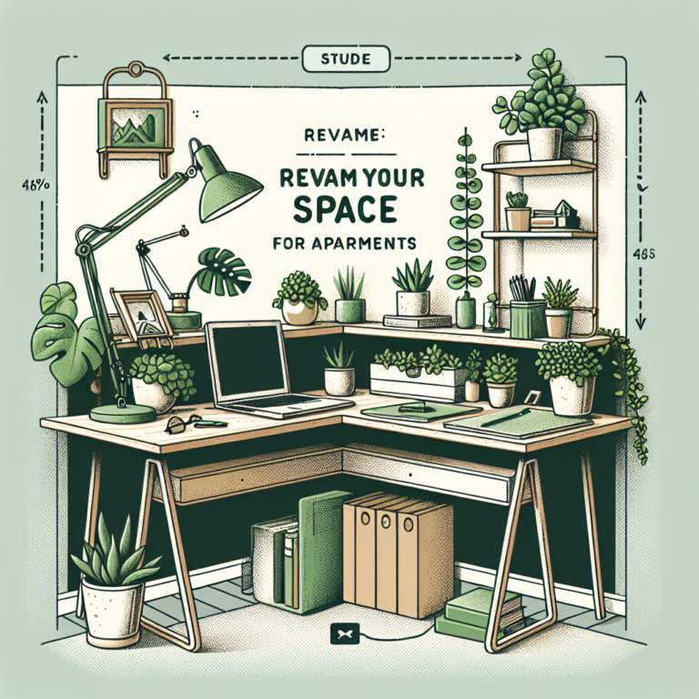 Revamp Your Space: Sustainable Corner Desks for Apartments