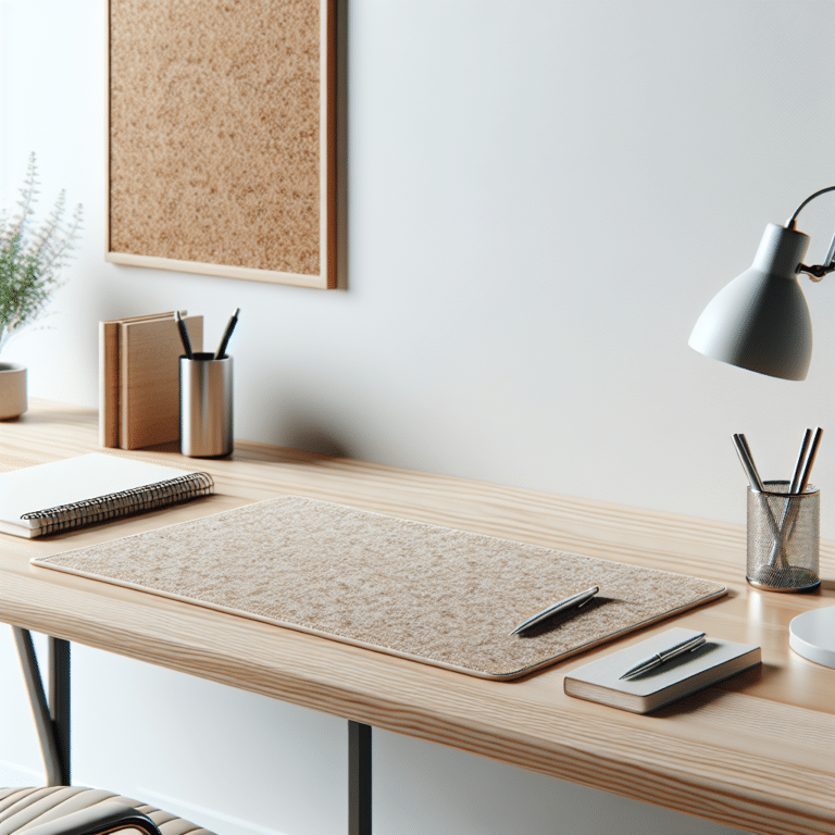 Natural Fiber Desk Mats for Office