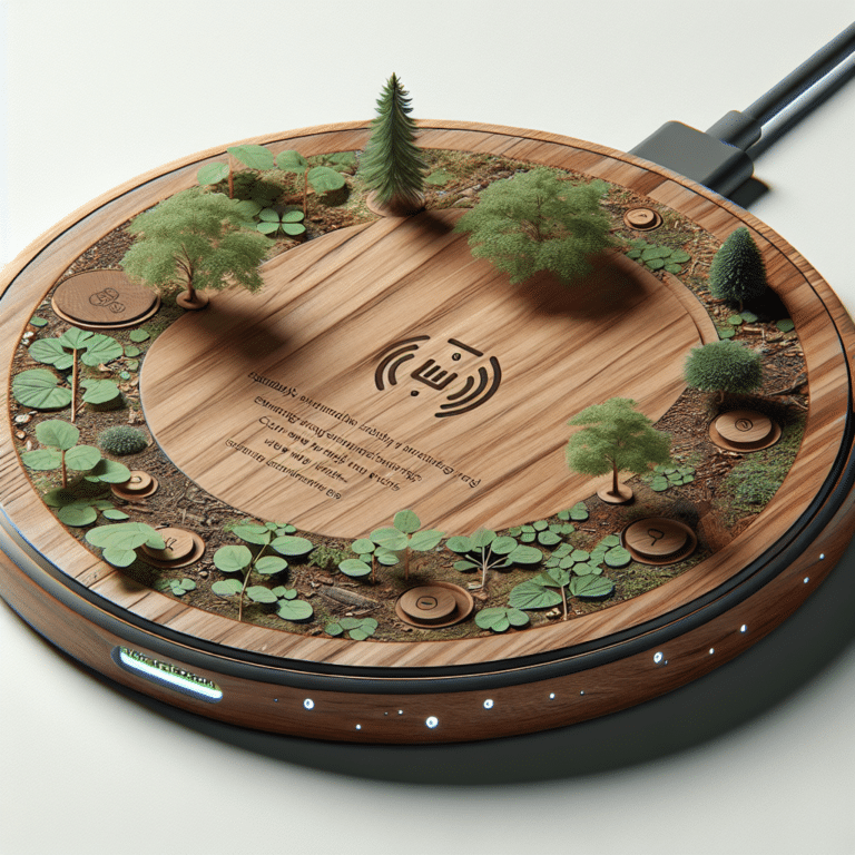 Eco-Conscious Wireless Chargers