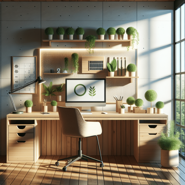 Minimalist Eco Office Furniture Setups