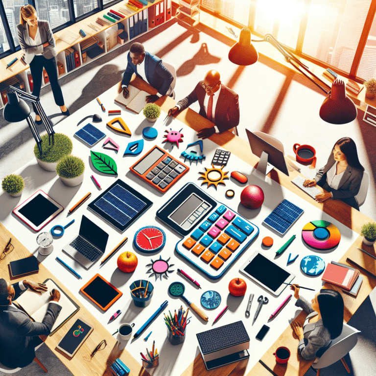 Best Solar-Powered Office Gadgets