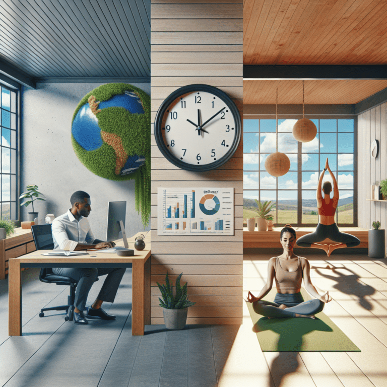 Sustainable work-life balance strategies