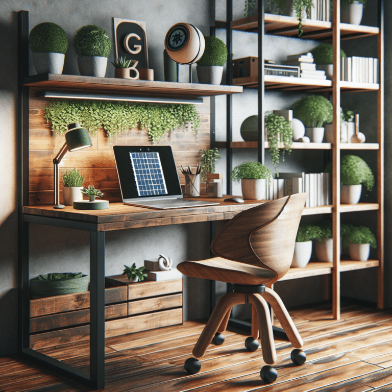 Sustainable Desk Tech for Small Spaces