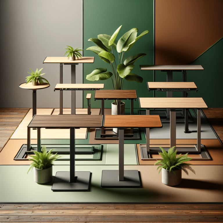 Stand-Up and Stand-Out: The Best Eco-Friendly Standing Desks