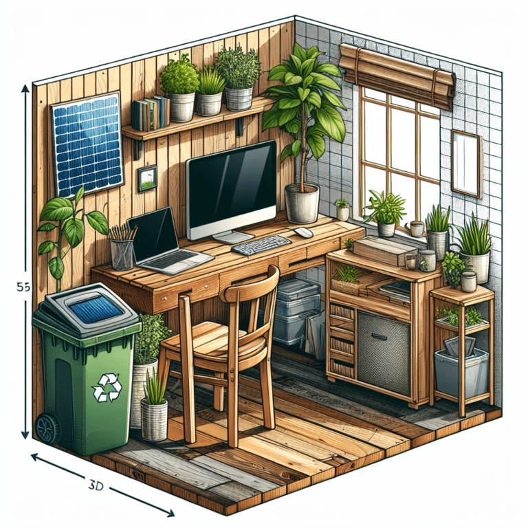 Setting Up Green: A Guide to Eco-Friendly Home Office Tech Setups