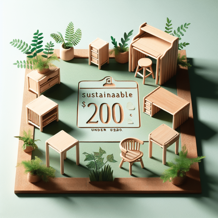 Small Sustainable Desks Under $200
