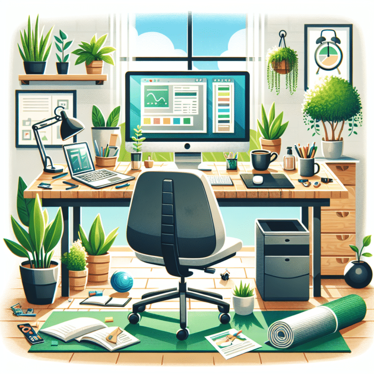 Sustainable Daily Habits for Remote Workers