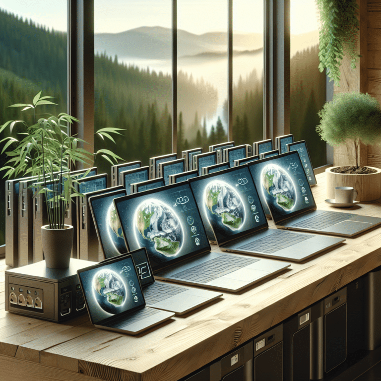 Low Power Laptops for the Eco-Conscious Remote Worker