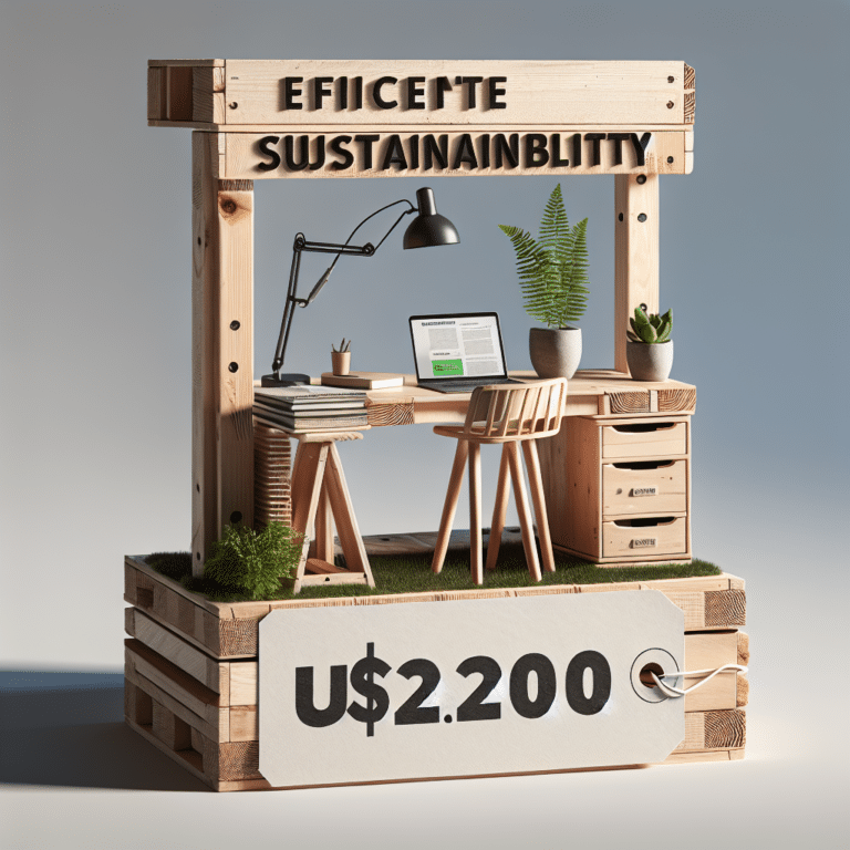 Small Sustainable Desks Under $200