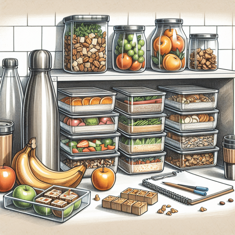 Low waste office snack ideas