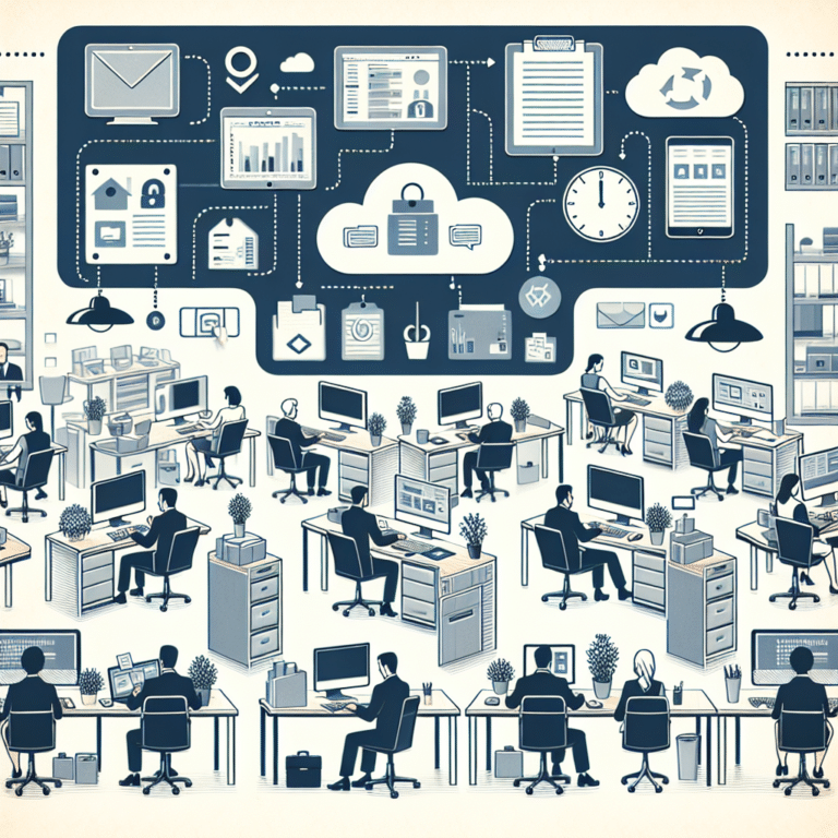 Paperless Workflow for Small Offices