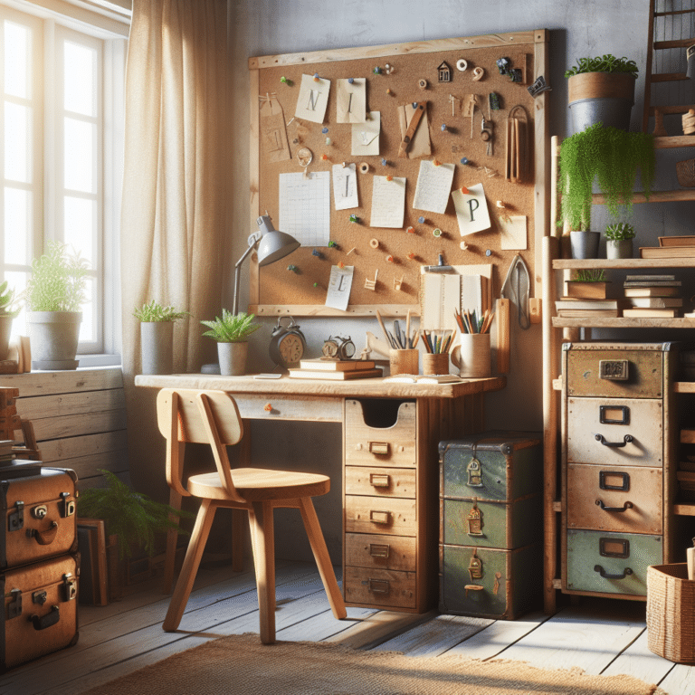 DIY Recycled Office Furniture Ideas