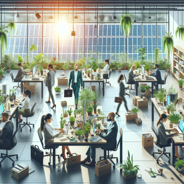 Green productivity hacks for entrepreneurs