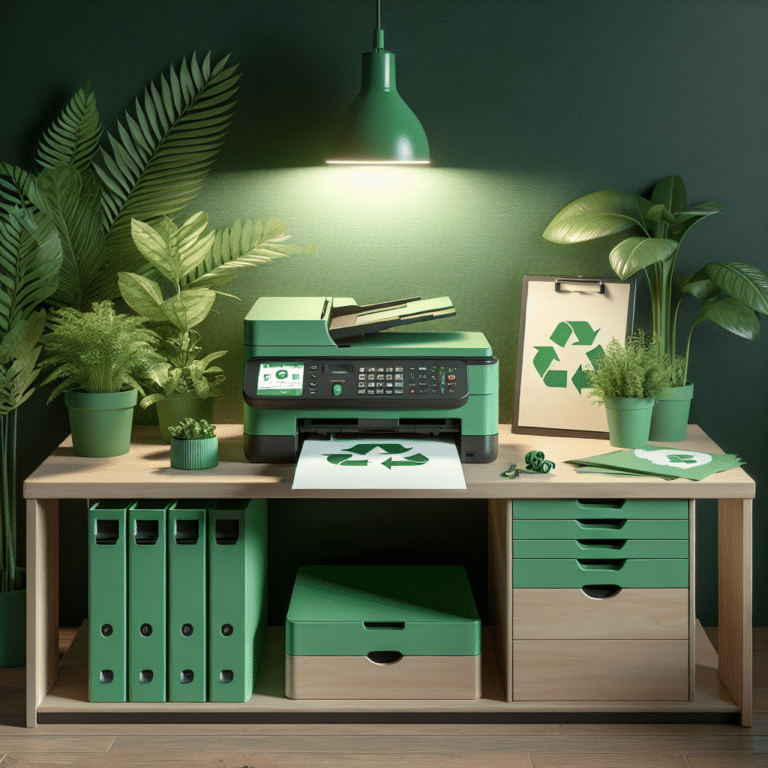 Green Office Printers and Scanners