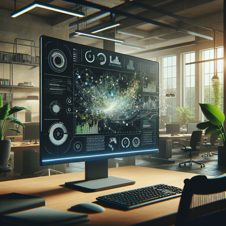 Low Wattage Monitors for Productivity