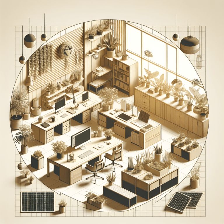 Environmentally conscious workspace design