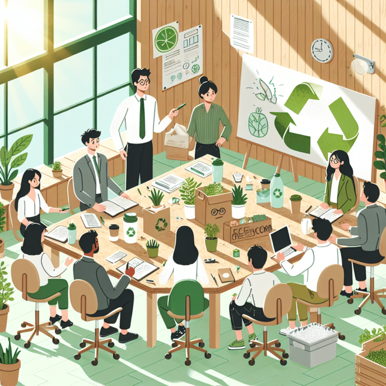 Eco-friendly meeting and note-taking tips