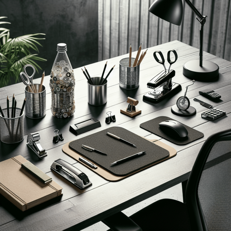 Recycled Material Office Gadgets
