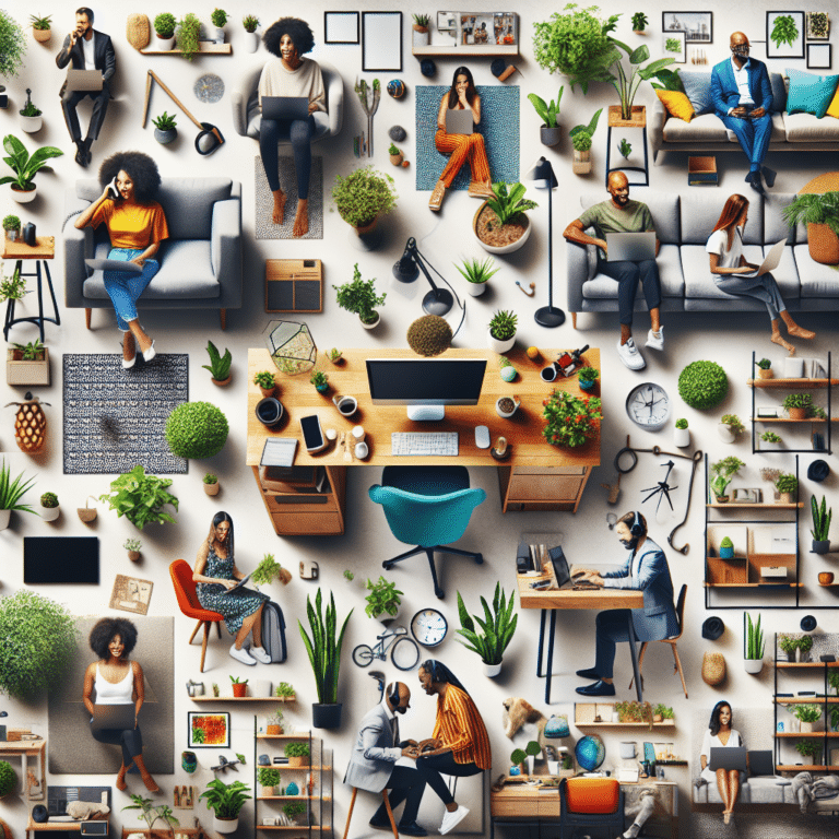 Reduce carbon footprint working from home