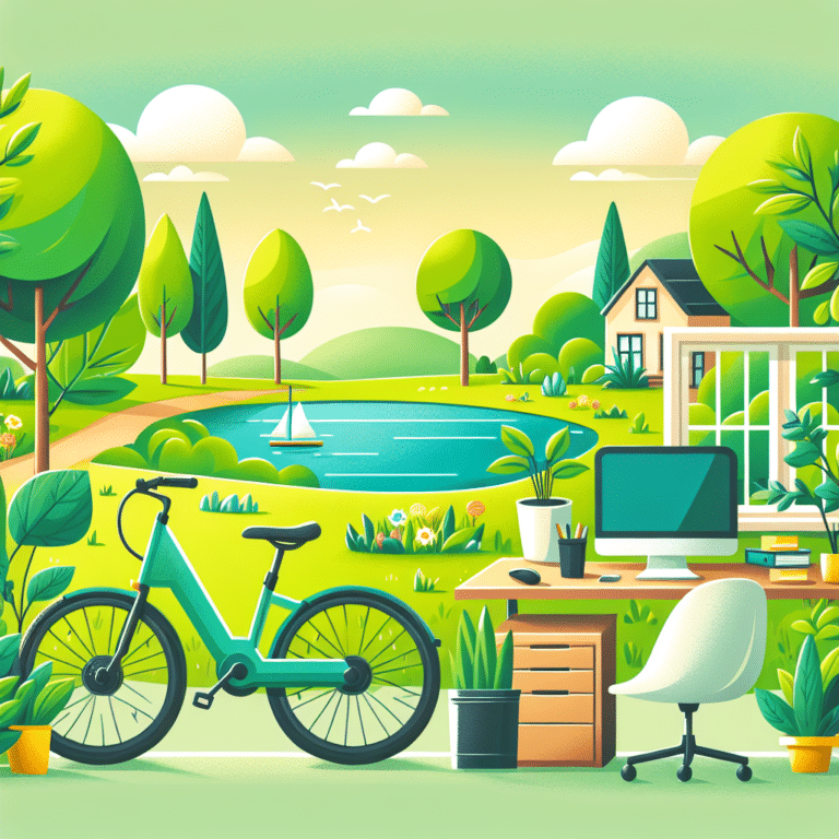 Green commuting and remote work tips