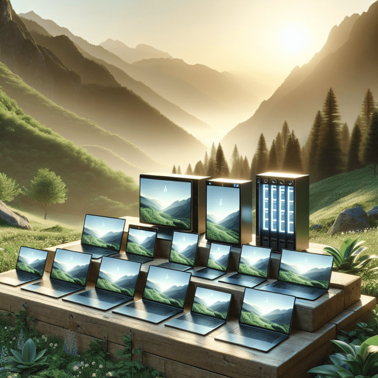 Low Power Laptops for the Eco-Conscious Remote Worker