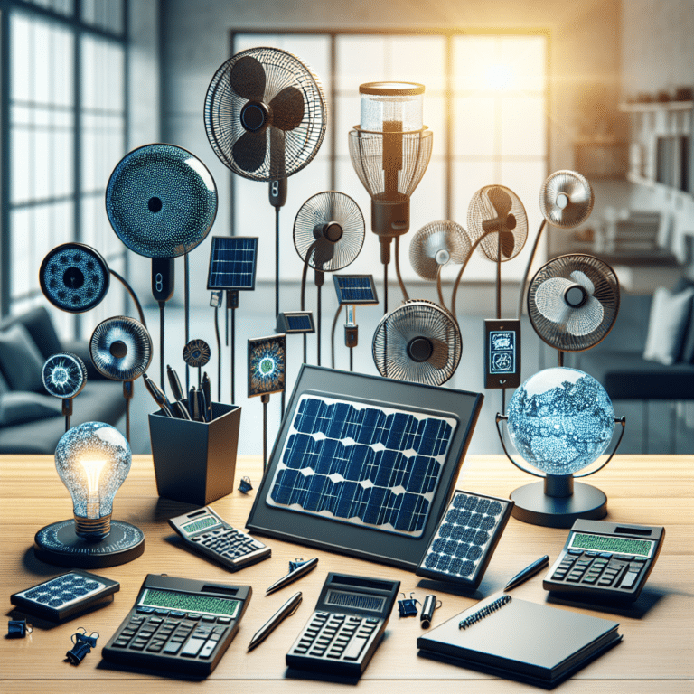 Best Solar-Powered Office Gadgets
