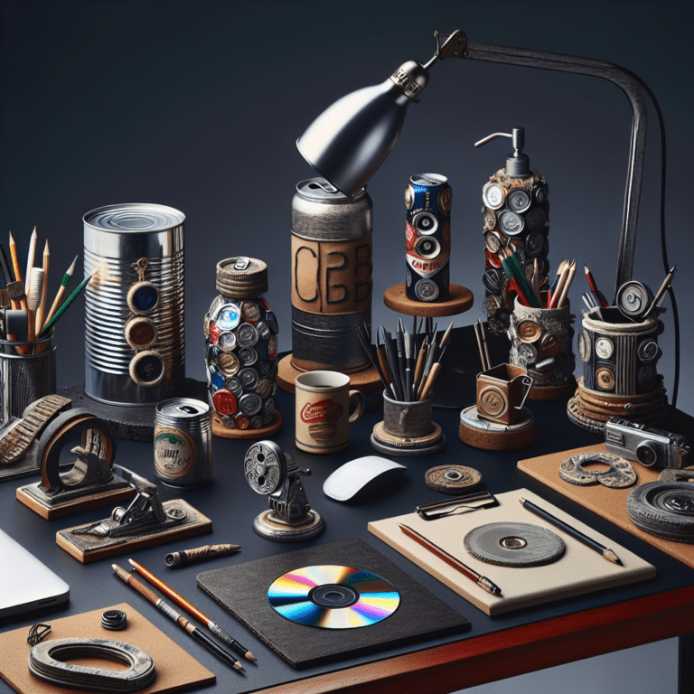 Recycled Material Office Gadgets